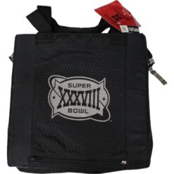 Super Bowl XXXVIII Kanata Sport Seat Cushion Black Tote Patriots 45864