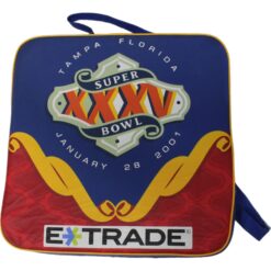 Super Bowl XXXV Seat Cushion Baltimore Ravens vs New York Giants 45870