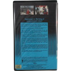 Warner Home Video Superman III Collectible Clamshell VHS Movie 55493