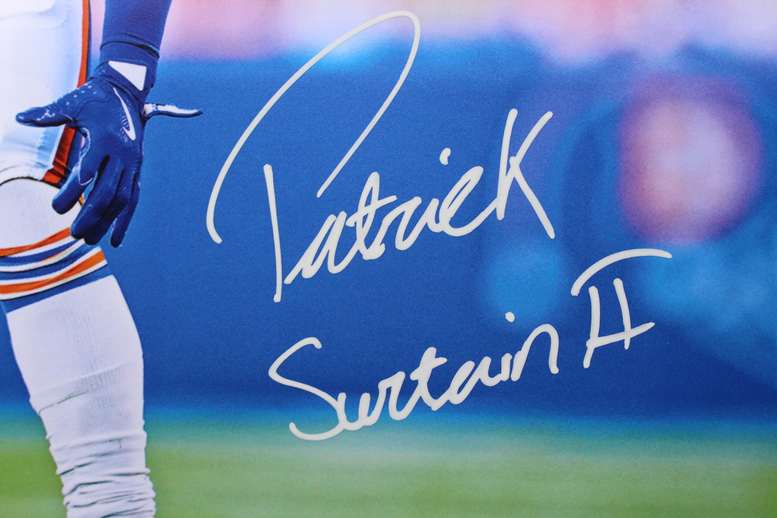 Patrick Surtain Autographed Denver Broncos 16x20 Photo Beckett Witness 53121 2 Patrick Surtain Autographed Denver Broncos 16x20 Photo Beckett Witness 53121
