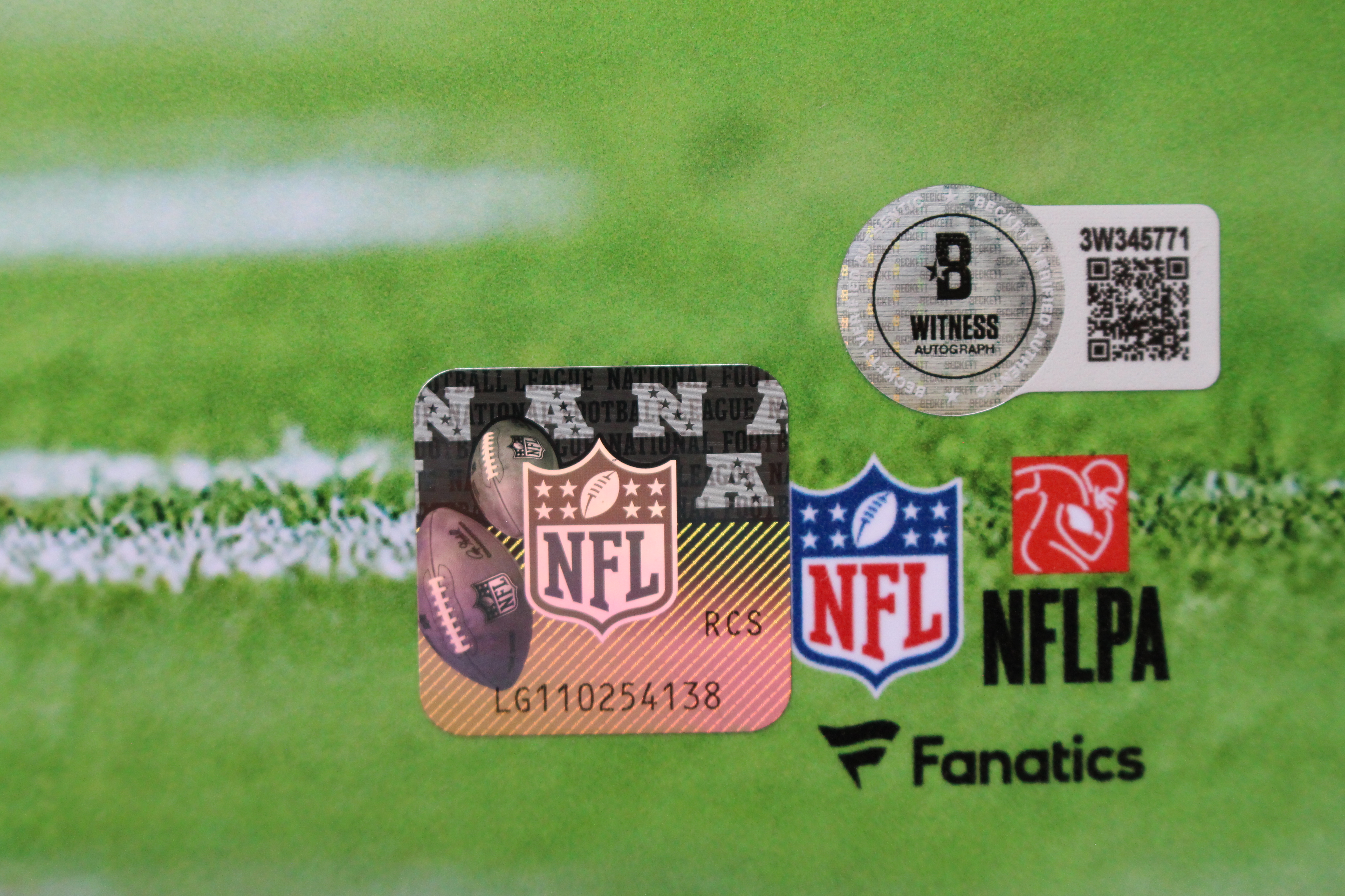 Patrick Surtain Autographed Denver Broncos 16x20 Photo Beckett Witness 53121 3 Patrick Surtain Autographed Denver Broncos 16x20 Photo Beckett Witness 53121