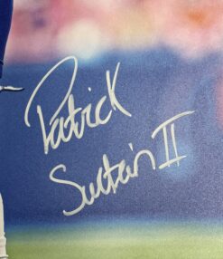 Patrick Surtain Autographed Denver Broncos 16x20 Photo Beckett Witness 56444