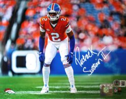 Patrick Surtain Autographed Denver Broncos 8x10 Photo Beckett Witness 53120