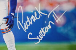 Patrick Surtain Autographed Denver Broncos 8x10 Photo Beckett Witness 53120