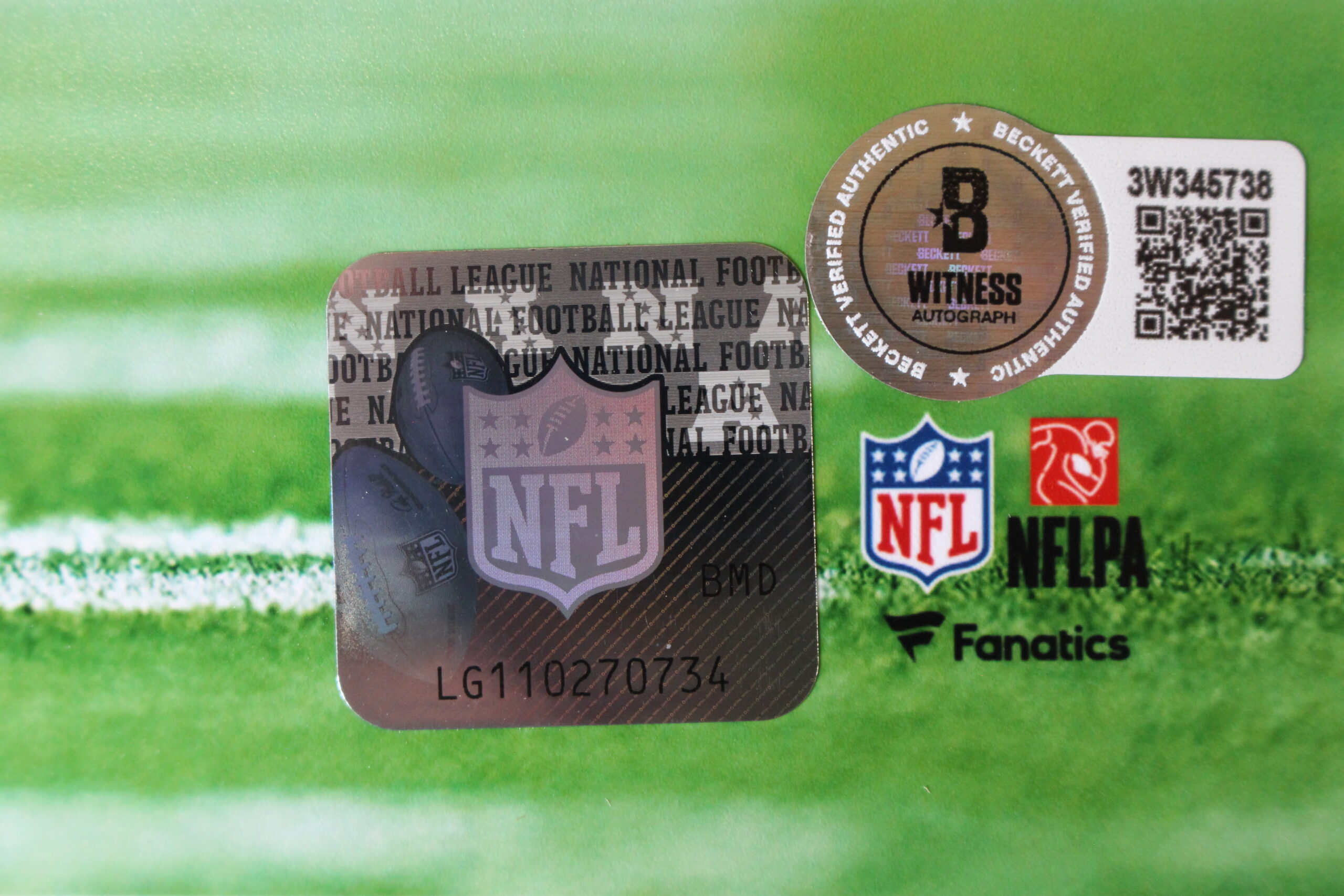 Patrick Surtain Autographed Denver Broncos 8x10 Photo Beckett Witness 53120 3 Patrick Surtain Autographed Denver Broncos 8x10 Photo Beckett Witness 53120