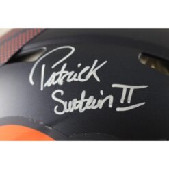 Patrick Surtain Autographed Denver Broncos Authentic Helmet Beckett 54641