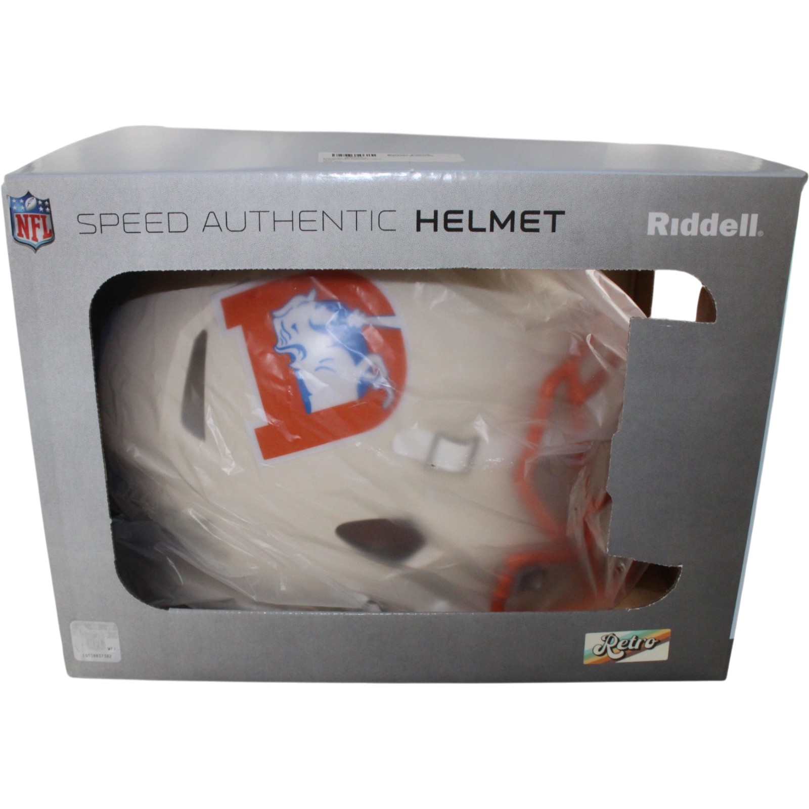 Patrick Surtain Autographed Denver Broncos Authentic Retro Helmet Beckett 56442 6 Patrick Surtain Autographed Denver Broncos Authentic Retro Helmet Beckett 56442