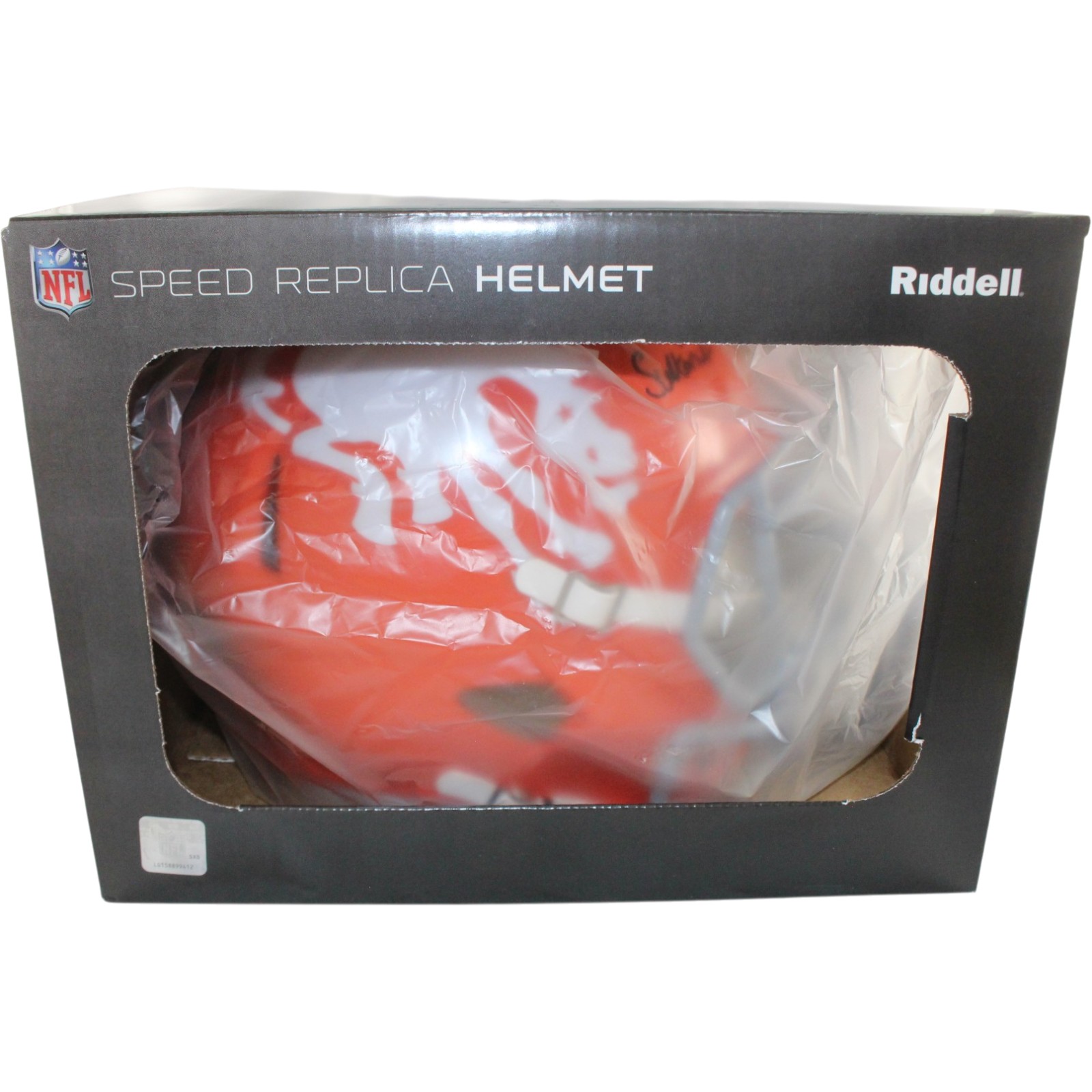 Patrick Surtain Autographed Denver Broncos F/S TB Helmet Beckett Witness 56410 6 Patrick Surtain Autographed Denver Broncos F/S TB Helmet Beckett Witness 56410