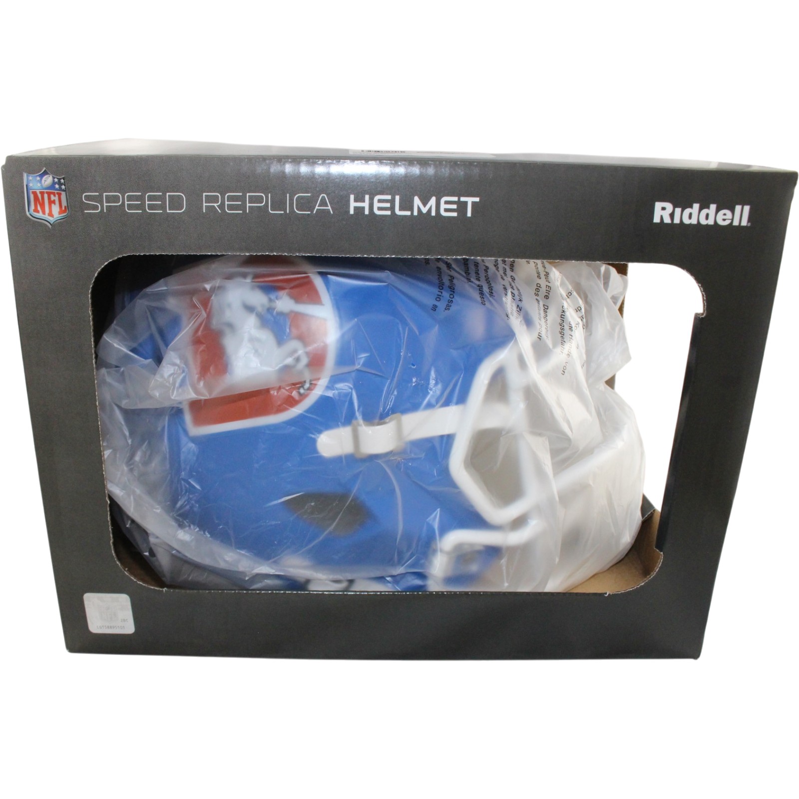 Patrick Surtain Autographed Denver Broncos F/S TB Helmet Beckett Witness 50763 6 Patrick Surtain Autographed Denver Broncos F/S TB Helmet Beckett Witness 50763