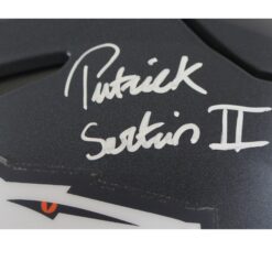 Patrick Surtain Autographed/Signed Denver Broncos SpeedFlex Helmet Beckett 56431