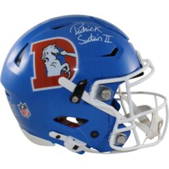 Patrick Surtain Autographed Denver Broncos SpeedFlex TB Helmet Beckett 56433