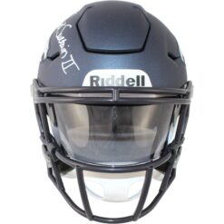 Patrick Surtain Autographed Denver Broncos Midi Helmet Beckett Witness 53158