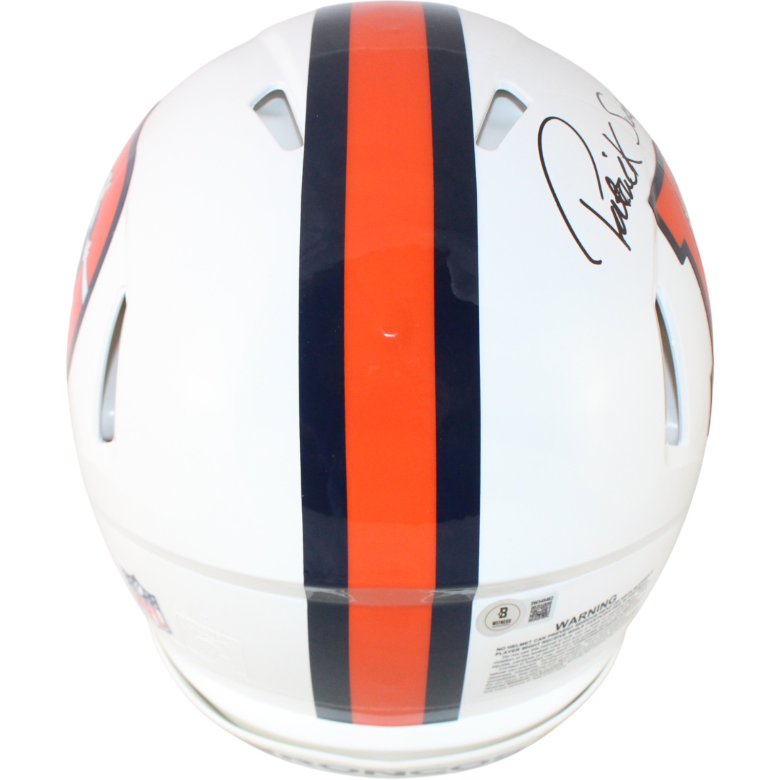 Patrick Surtain Autographed Denver Broncos Authentic Helmet 23 Alt Beckett 53130 3 Patrick Surtain Autographed Denver Broncos Authentic Helmet 23 Alt Beckett 53130