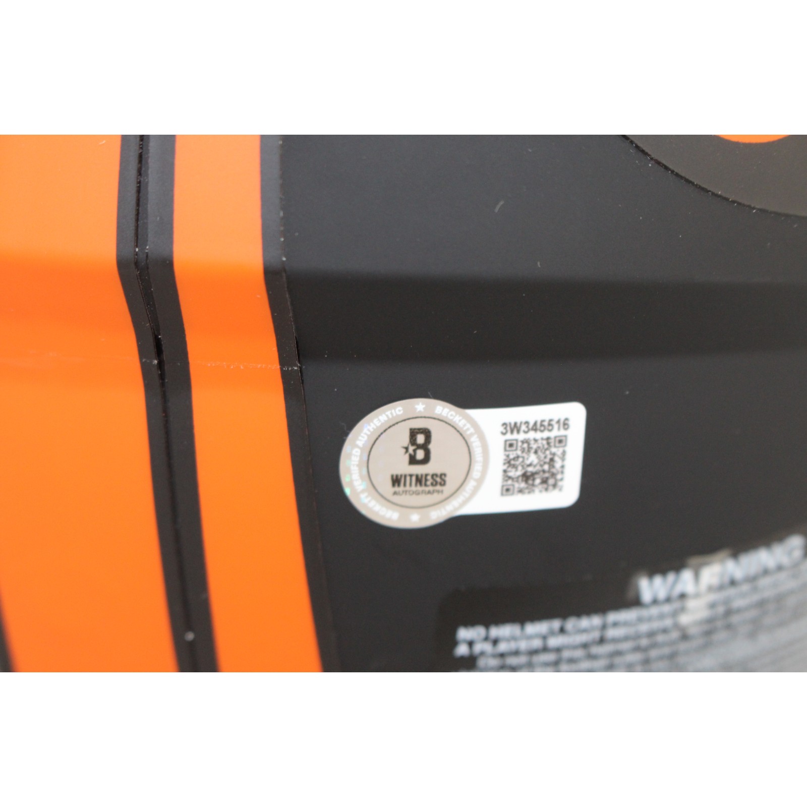 Patrick Surtain Autographed Denver Broncos Pro Helmet Eclipse Beckett WIT 53131 4 Patrick Surtain Autographed Denver Broncos Pro Helmet Eclipse Beckett WIT 53131