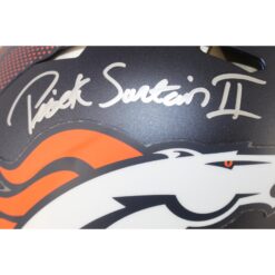 Patrick Surtain Autographed Denver Broncos Pro Helmet 24 DPOY Beckett W 53129