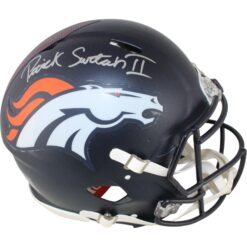 Patrick Surtain Autographed Denver Broncos Authentic Helmet Beckett W 53128