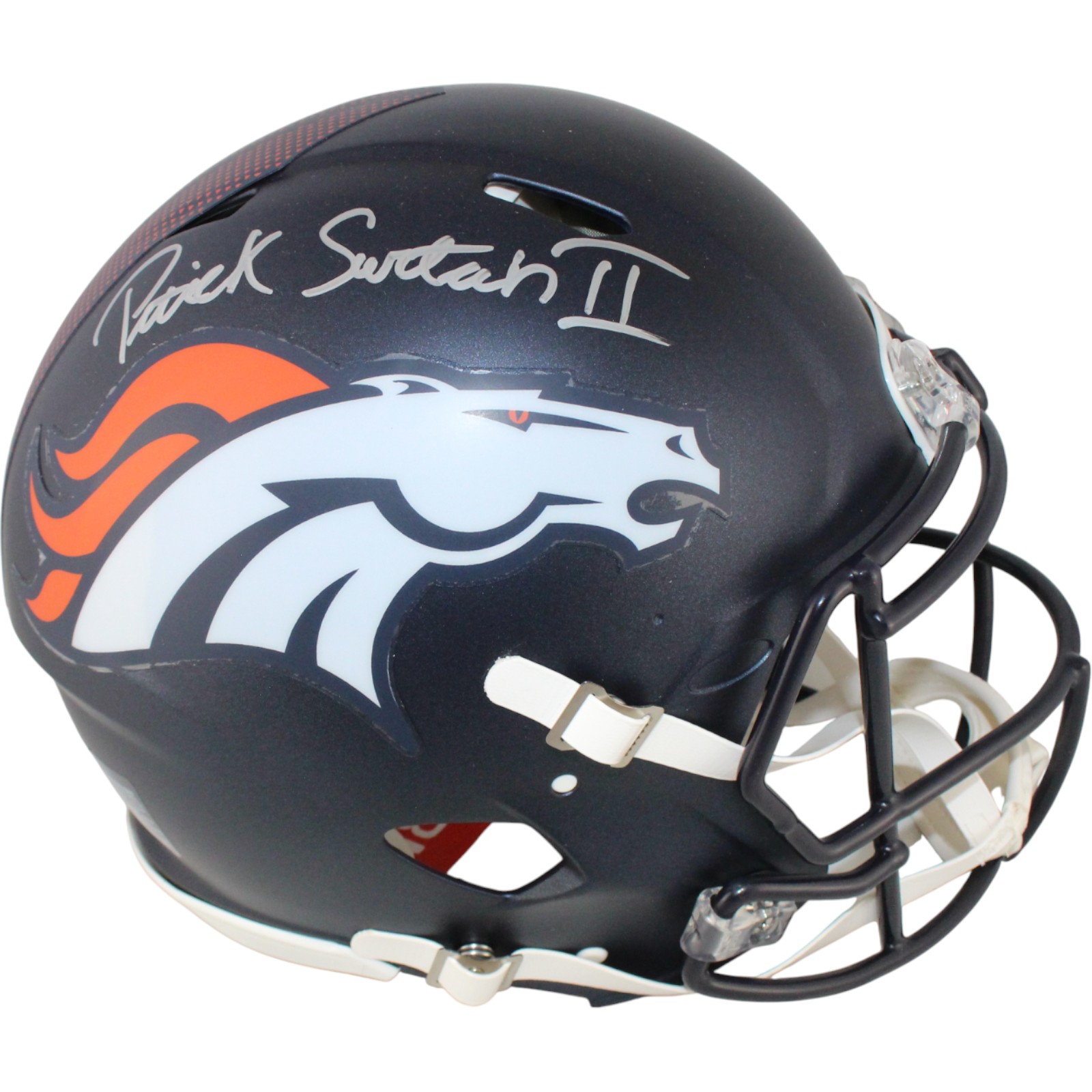 Patrick Surtain Autographed Denver Broncos Authentic Helmet Beckett W 53128 1 Patrick Surtain Autographed Denver Broncos Authentic Helmet Beckett W 53128