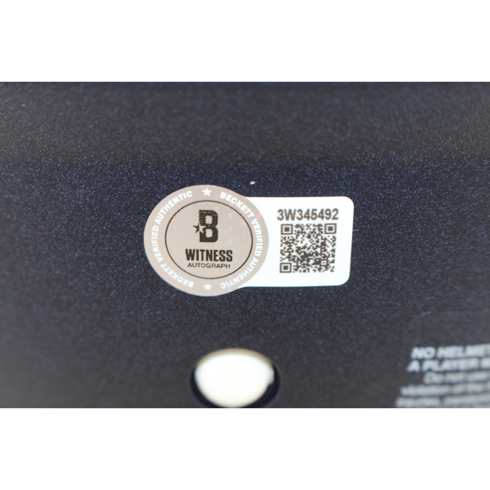 Patrick Surtain Autographed Denver Broncos Authentic Helmet Beckett W 53128 4 Patrick Surtain Autographed Denver Broncos Authentic Helmet Beckett W 53128