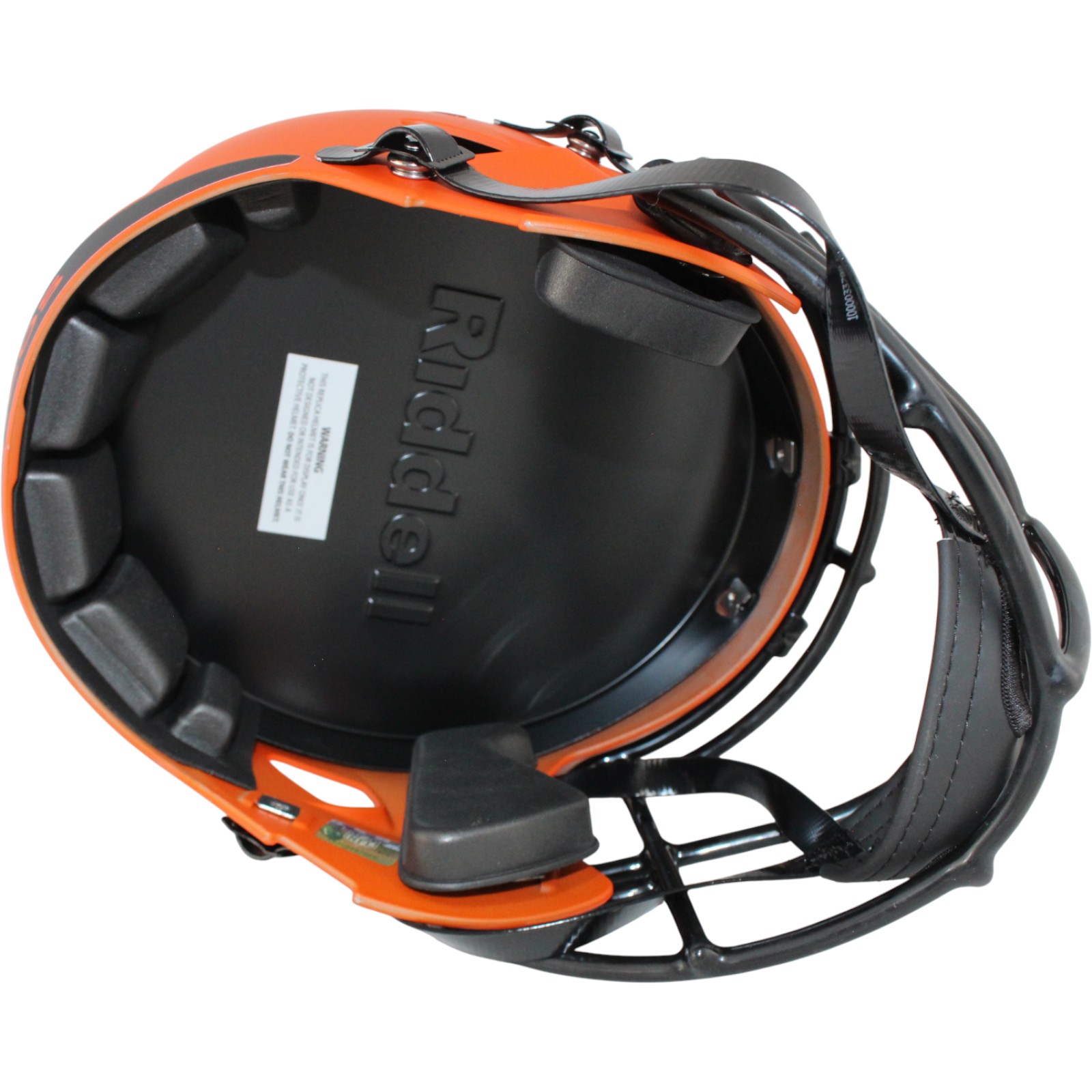 Patrick Surtain Autographed Denver Broncos F/S Rave Helmet Beckett WIT 53137 5 Patrick Surtain Autographed Denver Broncos F/S Rave Helmet Beckett WIT 53137