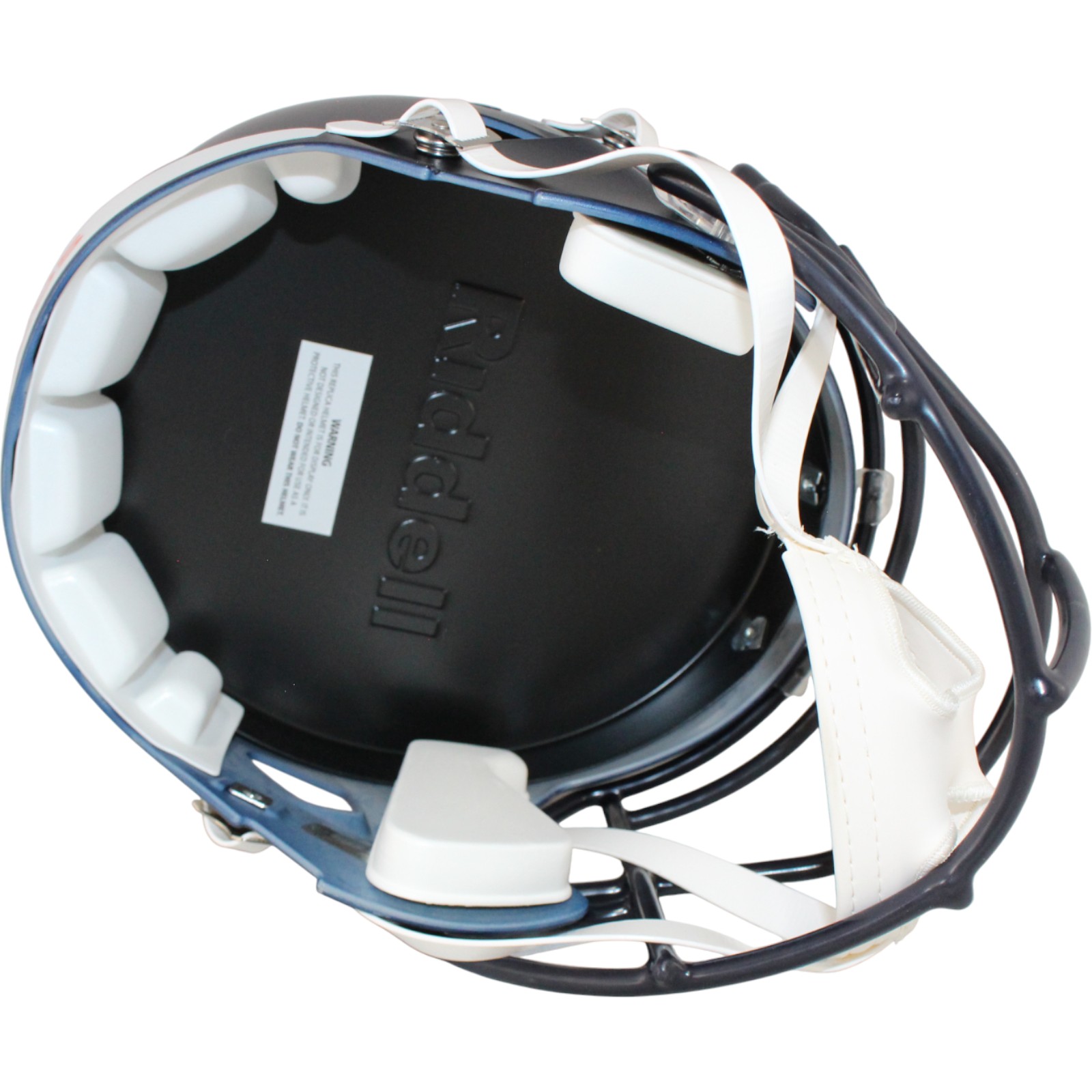 Patrick Surtain Autographed Denver Broncos F/S Helmet Beckett Witness 53135 5 Patrick Surtain Autographed Denver Broncos F/S Helmet Beckett Witness 53135