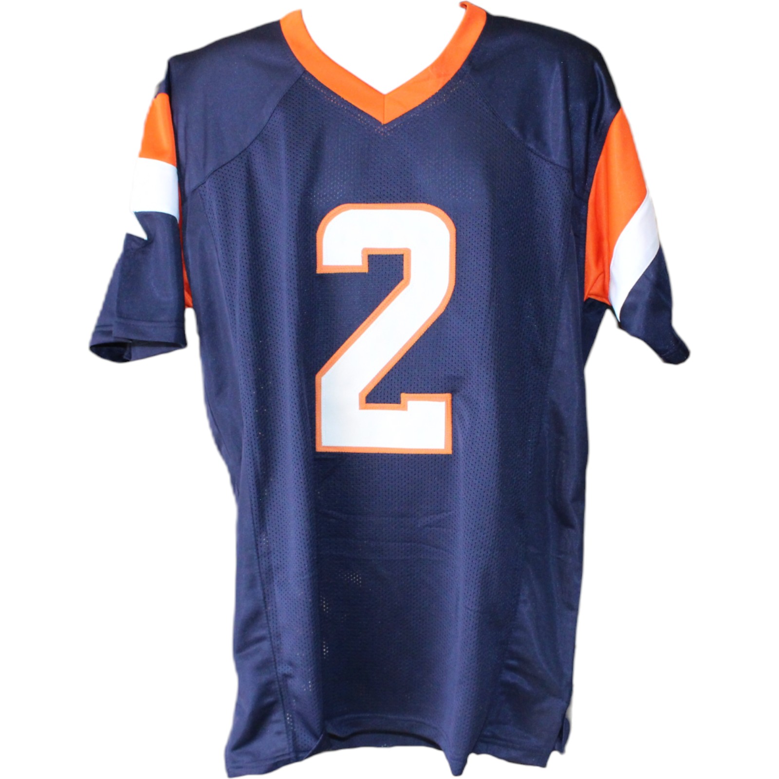 Patrick Surtain Autographed Pro Style sz XL Blue Jersey Beckett Witness 53127 4 Patrick Surtain Autographed Pro Style sz XL Blue Jersey Beckett Witness 53127