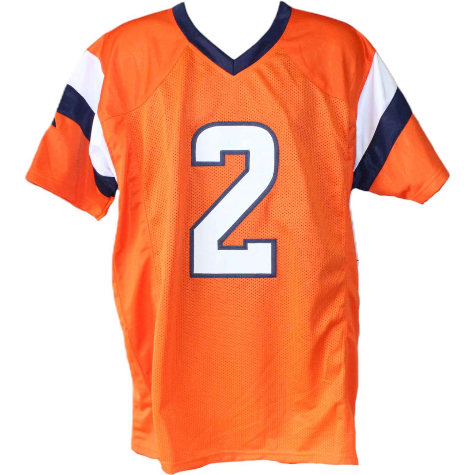 Patrick Surtain Autographed Pro Style sz XL Orange Jersey Beckett Witness 53122 4 Patrick Surtain Autographed Pro Style sz XL Orange Jersey Beckett Witness 53122