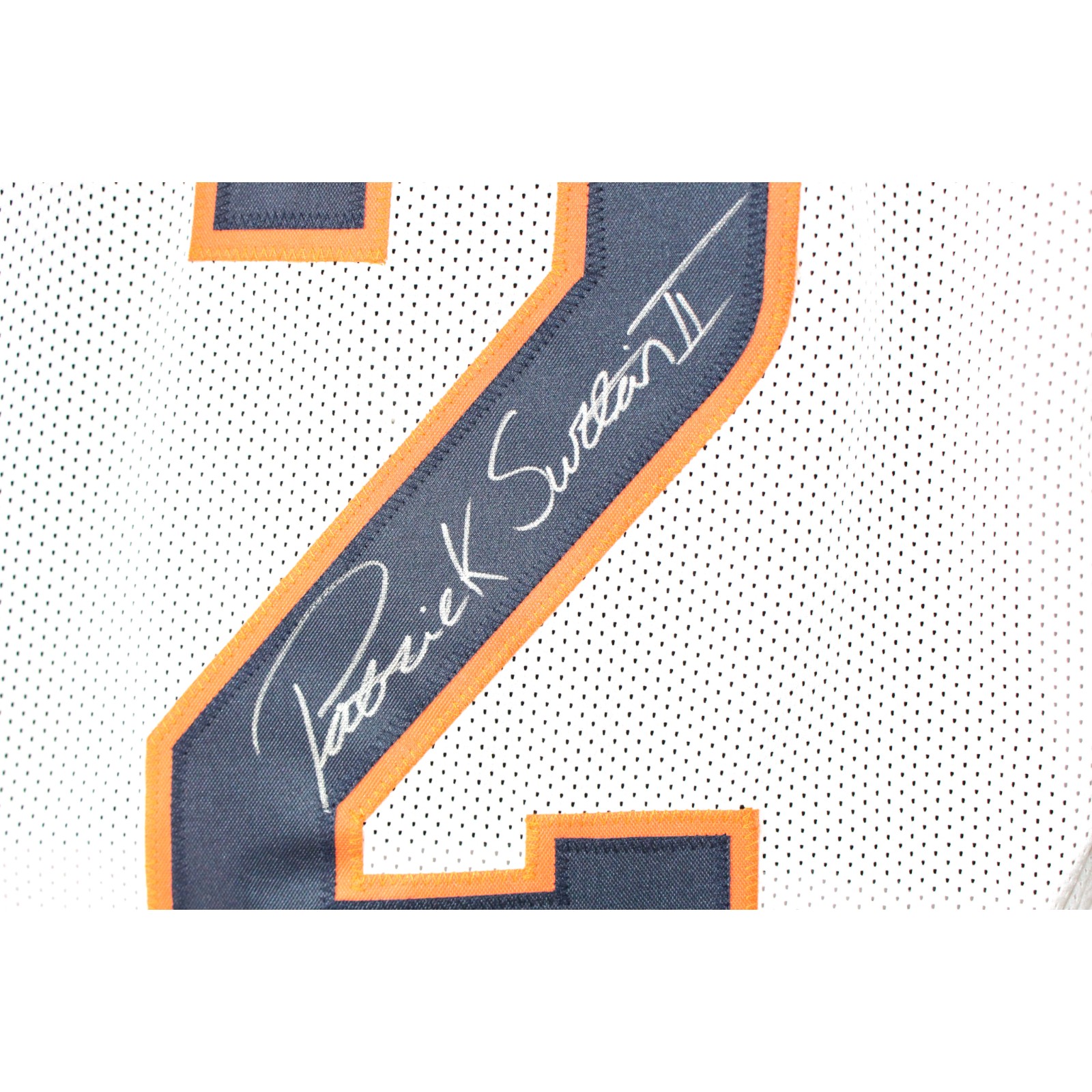 Patrick Surtain Autographed Pro Style sz XL White Jersey Beckett Witness 53125 2 Patrick Surtain Autographed Pro Style sz XL White Jersey Beckett Witness 53125