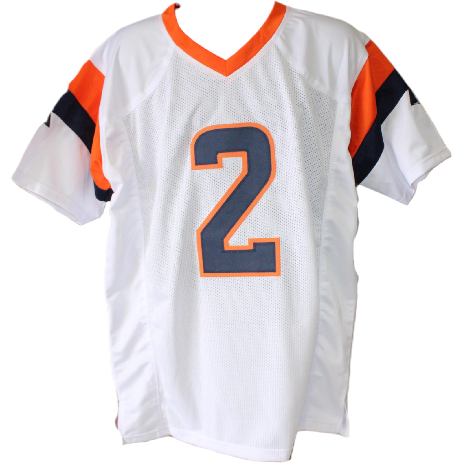 Patrick Surtain Autographed Pro Style sz XL White Jersey Beckett Witness 53125 4 Patrick Surtain Autographed Pro Style sz XL White Jersey Beckett Witness 53125