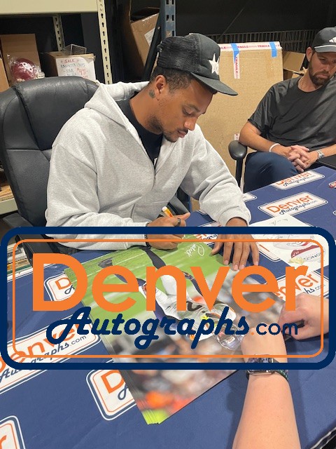 Patrick Surtain Autographed Denver Broncos 16x20 Photo Beckett Witness 56444 4 Patrick Surtain Autographed Denver Broncos 16x20 Photo Beckett Witness 56444