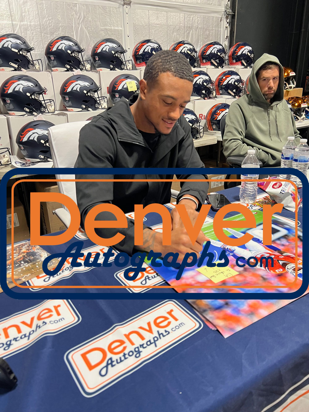 Patrick Surtain Autographed Denver Broncos 16x20 Photo Beckett Witness 53121 4 Patrick Surtain Autographed Denver Broncos 16x20 Photo Beckett Witness 53121