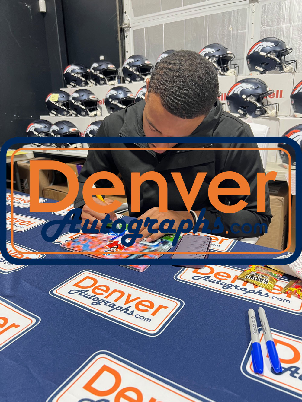 Patrick Surtain Autographed Denver Broncos 8x10 Photo Beckett Witness 53120 4 Patrick Surtain Autographed Denver Broncos 8x10 Photo Beckett Witness 53120