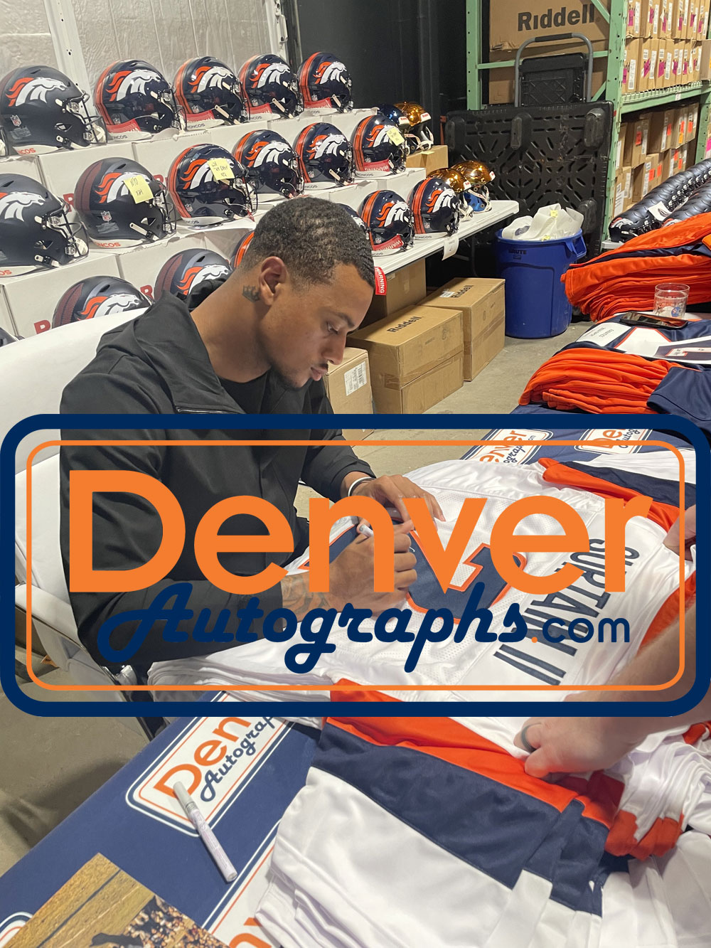 Patrick Surtain Autographed Pro Style sz XL White Jersey Beckett Witness 53125 5 Patrick Surtain Autographed Pro Style sz XL White Jersey Beckett Witness 53125