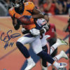 Courtland Sutton Autographed/Signed Denver Broncos 8x10 Photo BAS 24651 PF