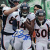 Courtland Sutton Autographed/Signed Denver Broncos 8x10 Photo BAS 24652 PF