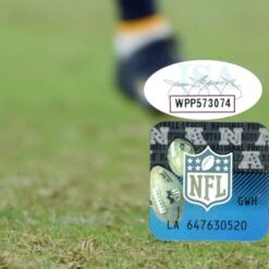 Courtland Sutton Autographed/Signed Denver Broncos 8x10 Photo JSA  53553