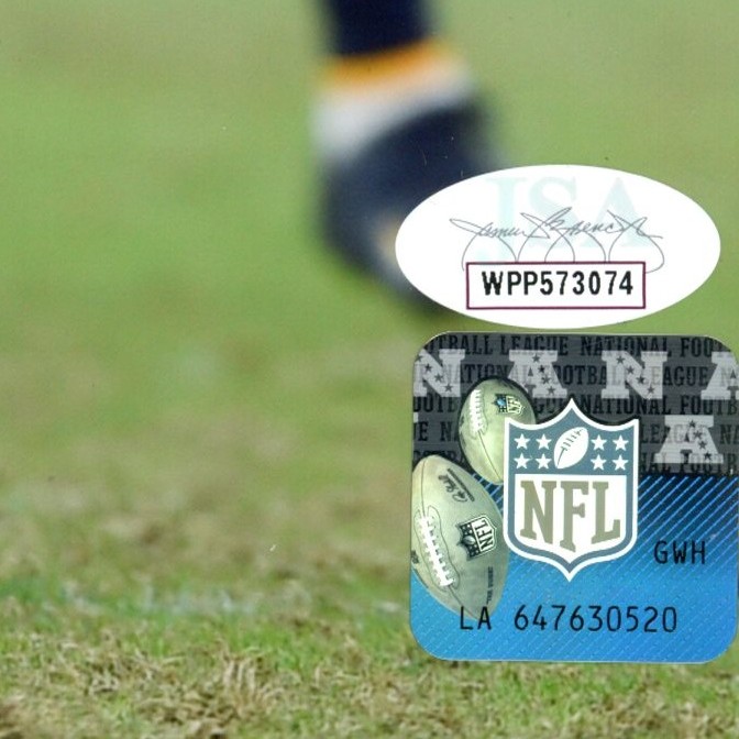 Courtland Sutton Autographed/Signed Denver Broncos 8x10 Photo JSA 53553 2 Courtland Sutton Autographed/Signed Denver Broncos 8x10 Photo JSA 53553