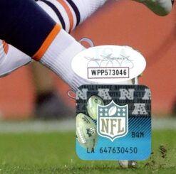 Courtland Sutton Autographed/Signed Denver Broncos 8x10 Photo JSA  53538