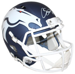 Courtland Sutton Autographed Denver Broncos AMP Replica Helmet JSA 25814