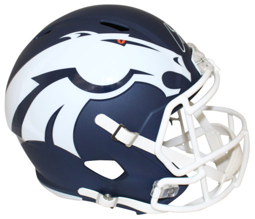 Courtland Sutton Autographed Denver Broncos AMP Replica Helmet JSA 25814