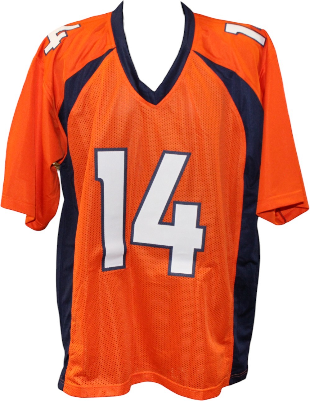 Courtland Sutton Autographed/Signed Pro Style Sz XL Orange Jersey Beckett 59394 4 Courtland Sutton Autographed/Signed Pro Style Sz XL Orange Jersey Beckett 59394