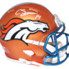 Courtland Sutton Autographed Denver Broncos Blaze Mini Helmet JSA 25809