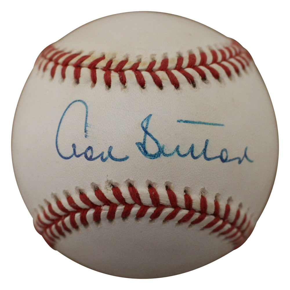 Don Sutton Autographed Los Angeles Dodgers National League Baseball BAS 13304