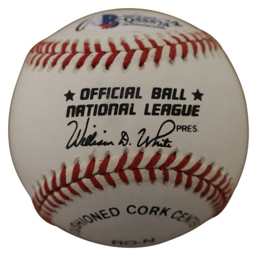 Don Sutton Autographed Los Angeles Dodgers National League Baseball BAS 13304