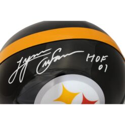 Lynn Swann Autographed Pittsburgh Steelers F/S VSR4 Helmet HOF Beckett 46511
