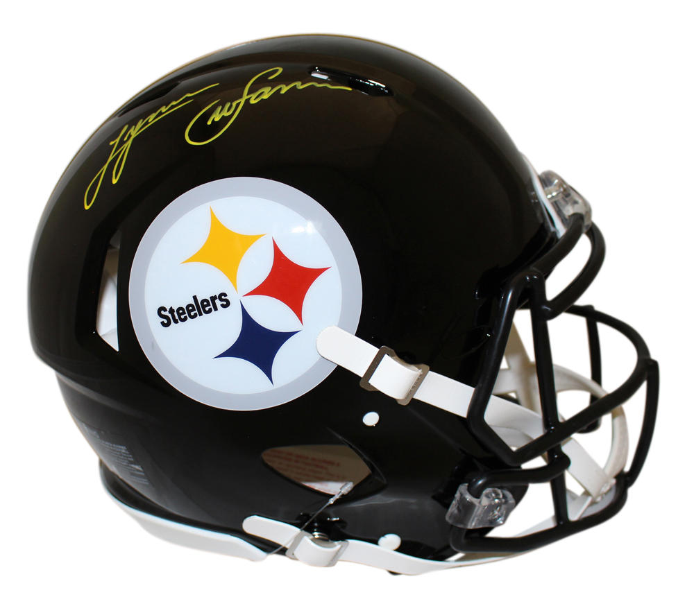 Lynn Swann Autographed Pittsburgh Steelers Speed Authentic Helmet BAS