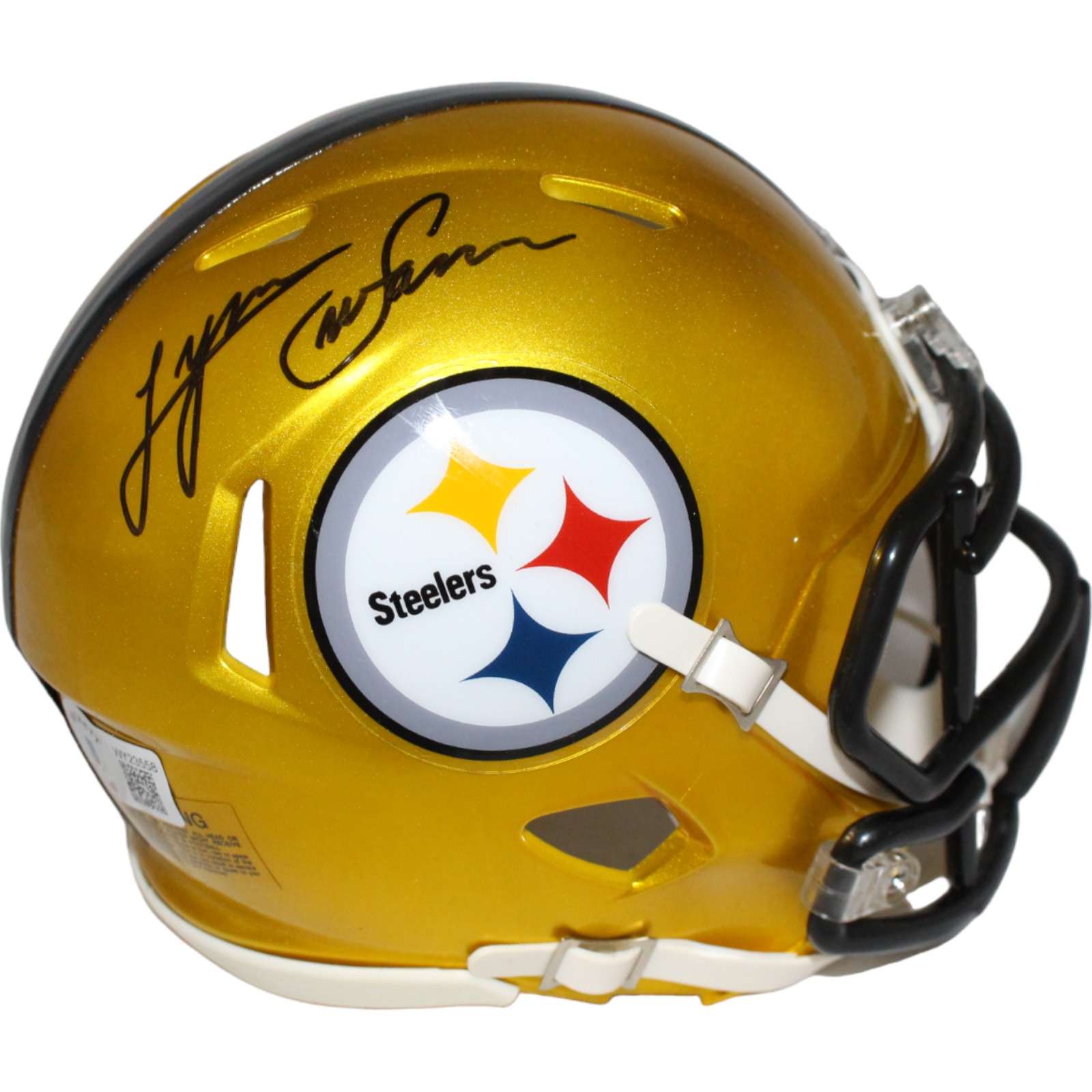 Lynn Swann Autographed Pittsburgh Steelers Flash Mini Helmet Beckett