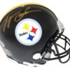 Lynn Swann Autographed/Signed Pittsburgh Steelers Mini Helmet BAS 26802