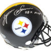 Lynn Swann Autographed Pittsburgh Steelers Mini Helmet SB MVP JSA 24116