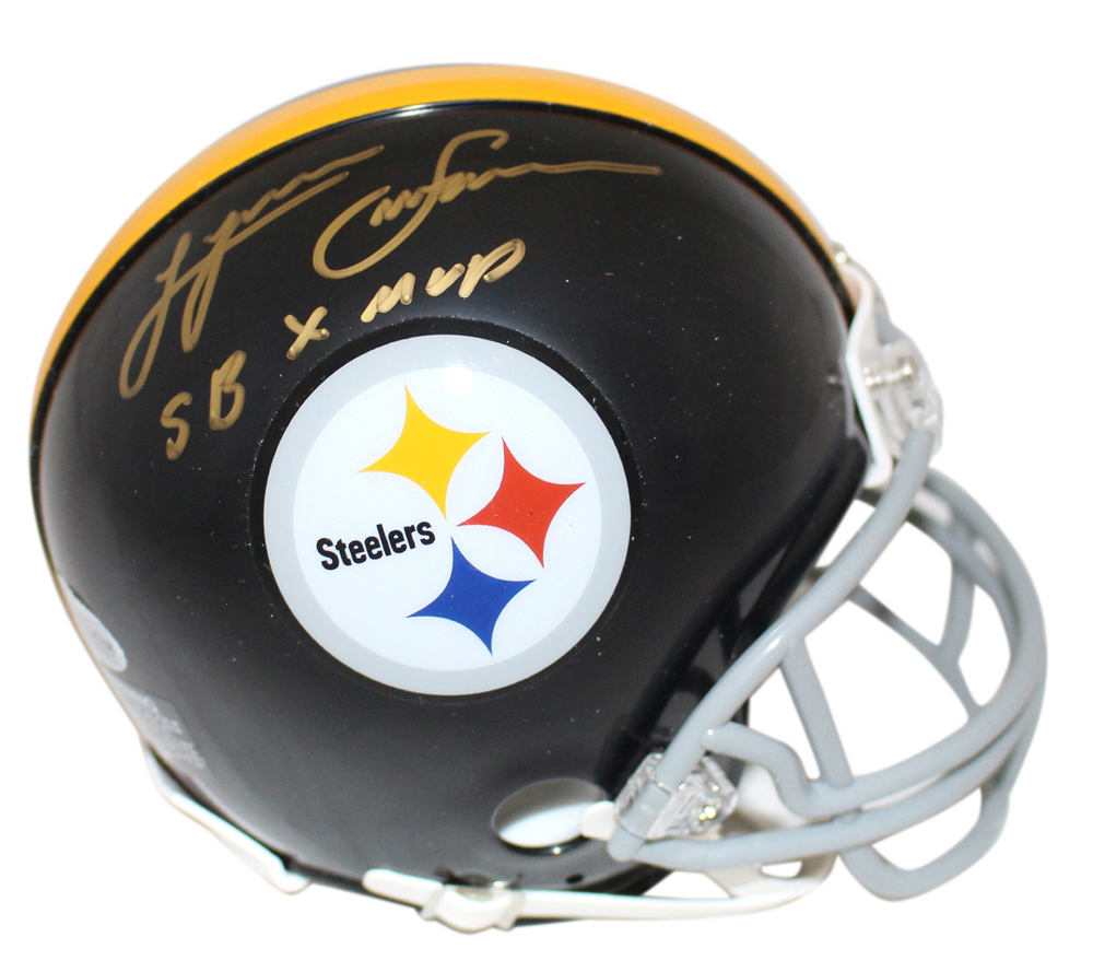 lynn swann mini helmet
