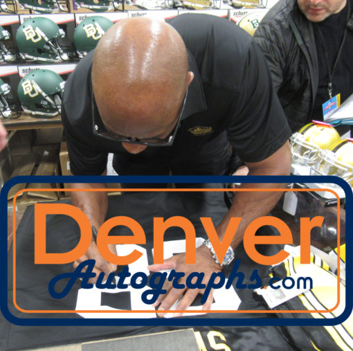Lynn Swann Autographed Pittsburgh Steelers Black XL Jersey HOF JSA 24115